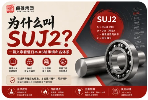 なぜSUJ2と呼ばれるのか? 一記事で日本のJIS鋼材命名体系がわかる