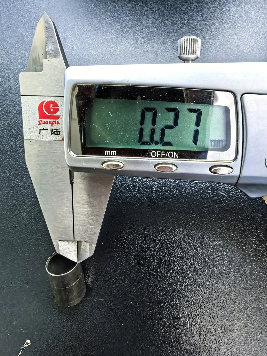 国際的な大手自動車部品メーカー向け S55C 超薄壁管の冷間鍛造成形量産事例：材料の安定性が金型寿命を左右する理由