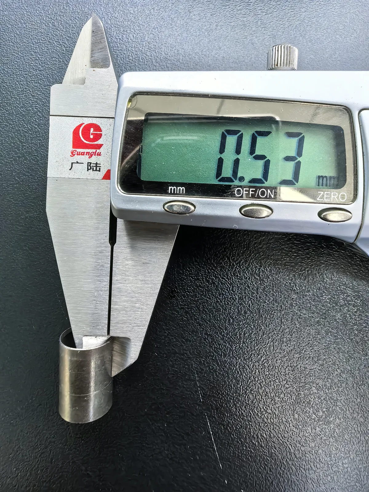 超薄壁管材料与工艺开发测量记录 1