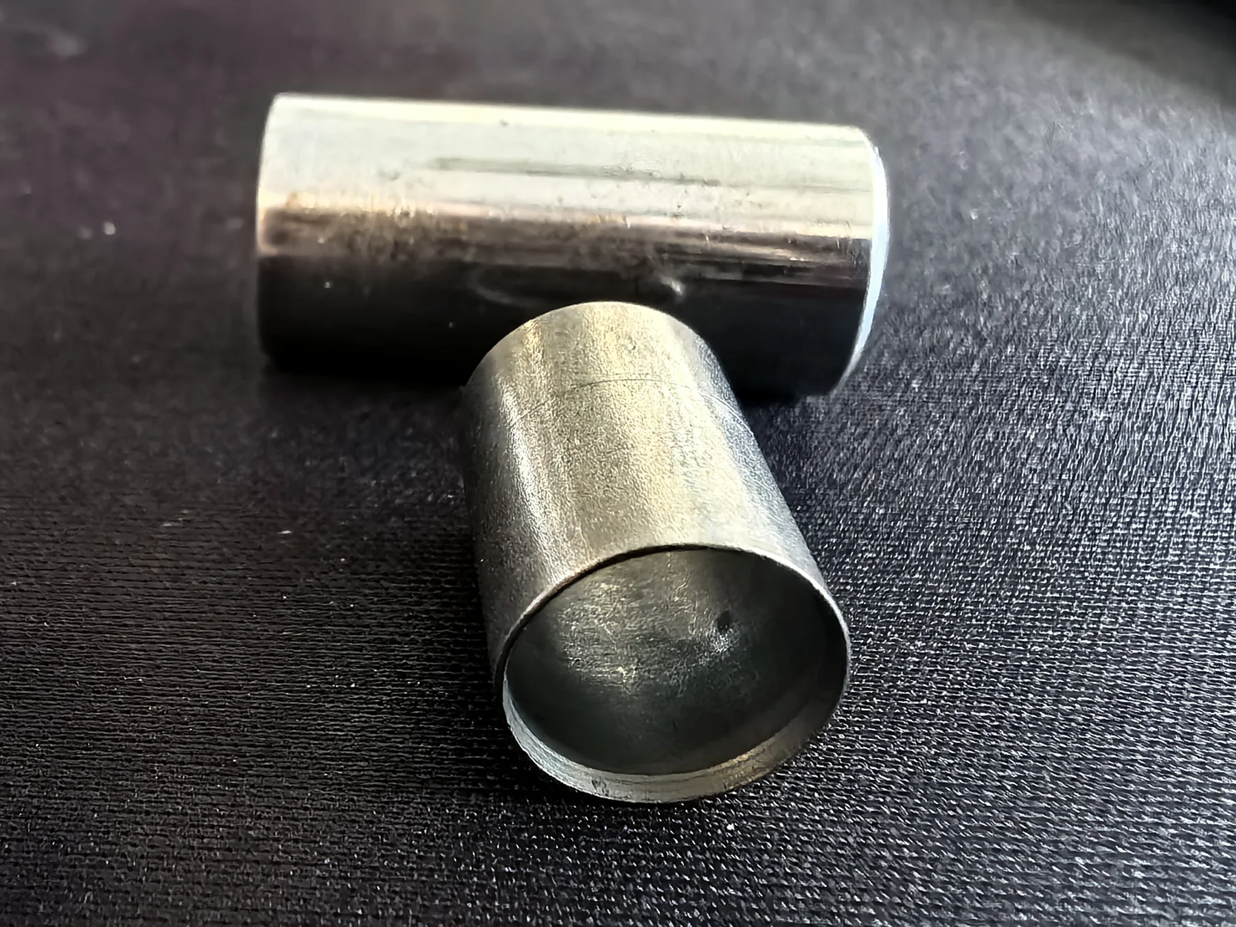 超薄壁管材料与工艺开发样件