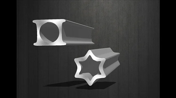 أنبوب جانبي مشكل غير ملحوم مسحوب على البارد لعمود نقل الحركة PTO product image