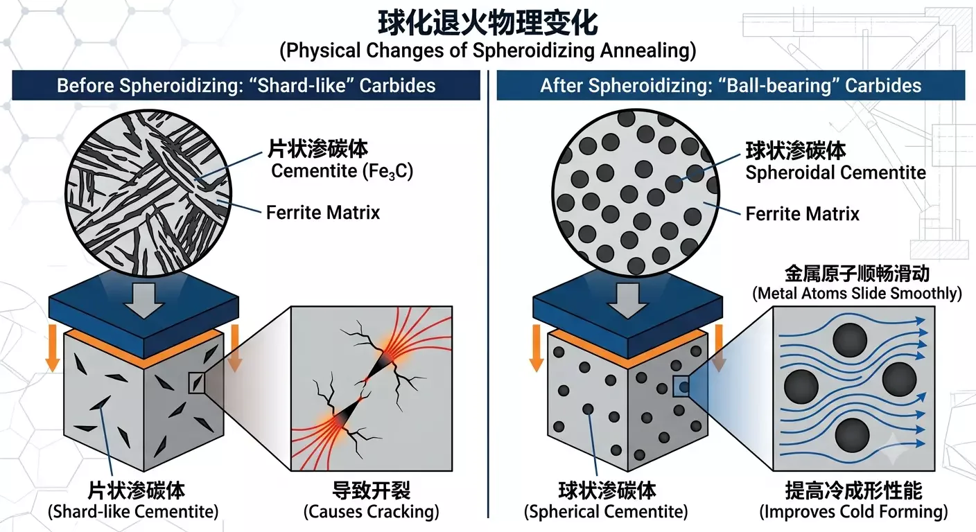 什么是球化退火线材?