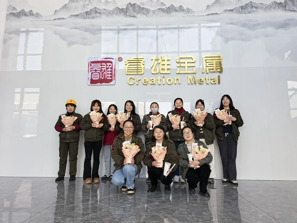 三八国际妇女节:致敬睿雄女性员工