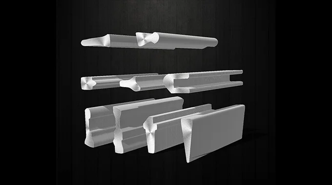 Triangular line support frame for filter pulp screen drum and special shaped line for environmental protection engineering parts.html 产品图片